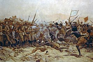 Archivo:Battle of Abu Klea, William Barnes Wollen