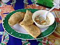Belize fish panades