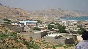 Archivo:Benerbayla town(Pearl of indian ocean) Puntland Somalia