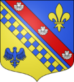 Blason ville fr Carency (Pas-de-Calais)