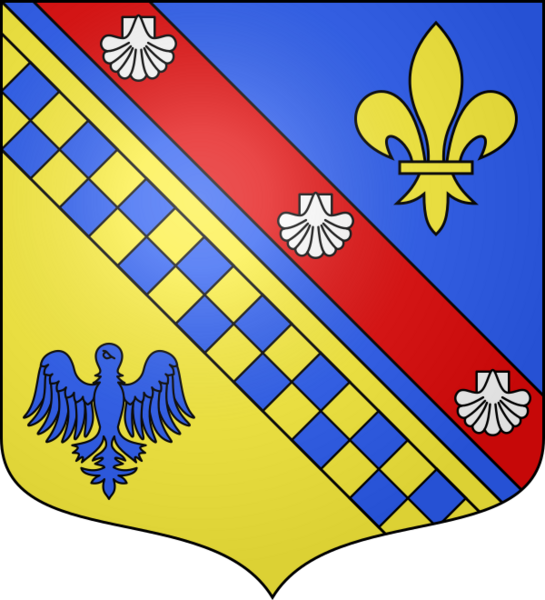 Blason ville fr Carency (Pas-de-Calais)
