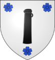 Blason ville fr Le Tréhou (Finistère)