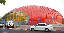 Archivo:Bodek Architects Eilat Sports Center