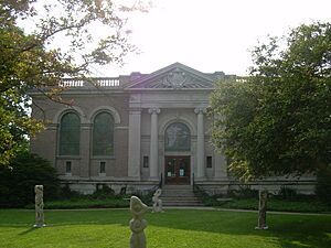 Archivo:BonaThompson Memorial Library
