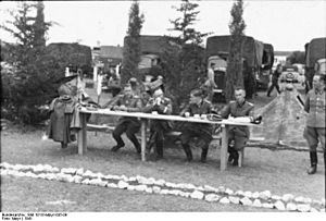 Archivo:Bundesarchiv Bild 101III-Mayr-035-09, Griechenland, Heinrich Himmler, Jochen Peiper