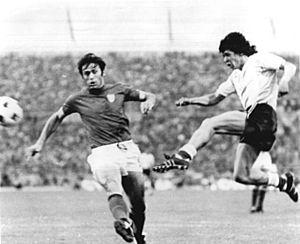 Archivo:Bundesarchiv Bild 183-N0619-0034, Fußball-WM, Argentinien - Italien 1-1