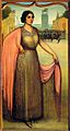 Córdoba guerrera (Poema de Córdoba) by Julio Romero de Torres