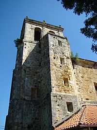 Archivo:Cantabria Cicero iglesia San Pelayo torre lou