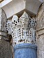 Capitel de avispero. Al-Ándalus