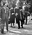 Carmen con Camilo José Cela