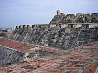 Archivo:Cartagena - Fortaleza San Felipe de Barajas - 20050430bis
