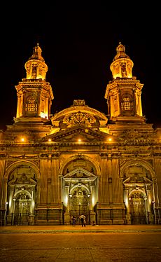 Archivo:Catedral Metropolitana de Santiago