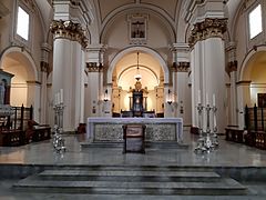 Catedral de Bogotá - Presbiterio 1