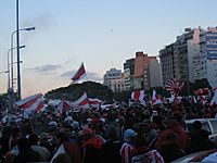 Archivo:Celebrating River Plate's win