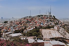 Cerro del Carmen desde el Cerro Santa Ana.jpg