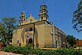 Church at Halachó, Halachó Municipality, Yucatán, Mexico