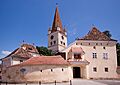 Cisnadie fortified church