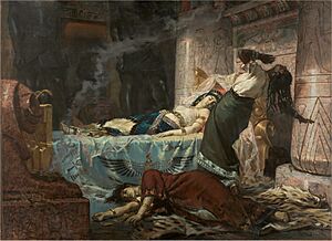 Archivo:Cleopatra, por Juan Luna (Museo del Prado)