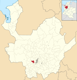 Heliconia ubicada en Antioquia