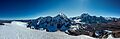 Cordillera Vilcanota panorama