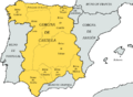 Corona de Castilla 1400