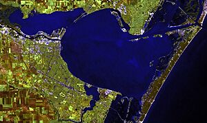 Archivo:Corpus christi bay map
