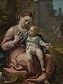 Correggio - Madonna of the Basket