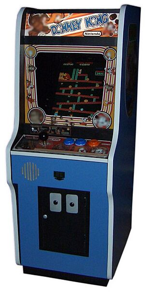 Archivo:Donkey Kong arcade (censored)