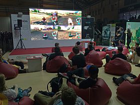 Archivo:EB Games Expo 2015 - Mario Kart 8 Nintendo Stage