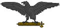 Eagle with fasces