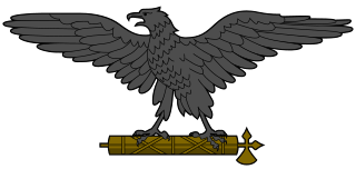 Eagle with fasces.svg