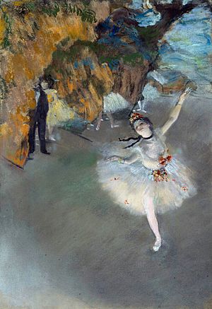 Archivo:Edgar Degas - Ballet (L'Étoile)