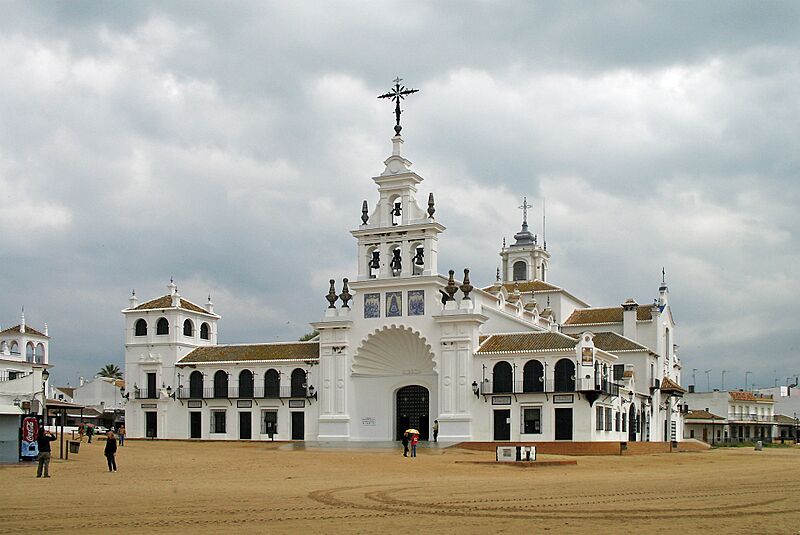 El Rocio church R02