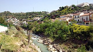 El río Cubillas por Pinos Puente, en Granada (España).jpg