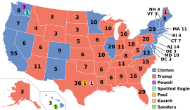 Elecciones presidenciales de Estados Unidos de 2016