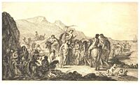 Archivo:Encuentro del capitán Malaspina con los indios patagones