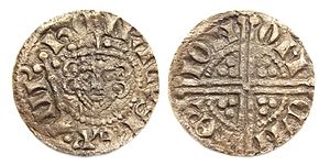 Archivo:England longcross penny Henry III Canterbury mint