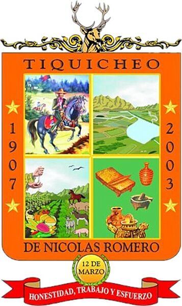 Escudo del municipio de Tiquicheo