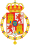 Escudo del rey de España abreviado antes de 1868 con toisón.svg