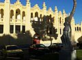 Escultura de Chicuelo II. Plaza de toros de Albacete