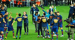 FC Barcelona celebra la Liga 2009-2010.jpg