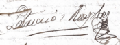 Firma de Patrick Murphy en su testamento de 1764.png