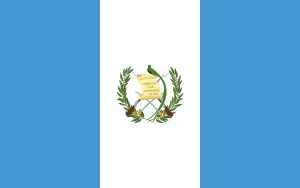 Archivo:Flag of Guatemala