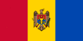 Flag of Moldova (reverse)