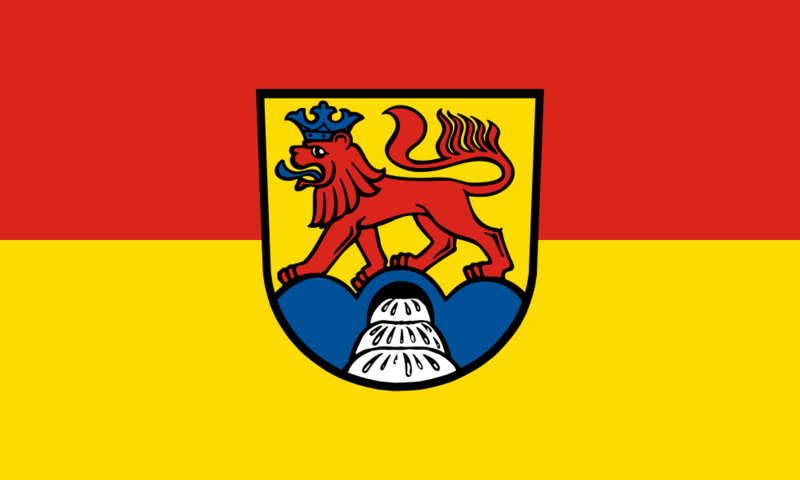 Flagge Landkreis Calw