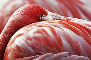 Archivo:Flamingo rubro-Phoenicopterus ruber ruber