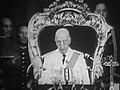 Franco en las Cortes 1969
