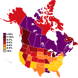 Archivo:French ancestry in the USA and Canada