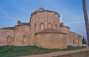 Archivo:Fundación Joaquín Díaz - Monasterio de Santa María de Palazuelos - Cabezón de Pisuerga (Valladolid) (3)