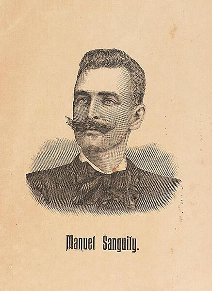 Galería Criolla, Manuel Sanguily (Cropped)